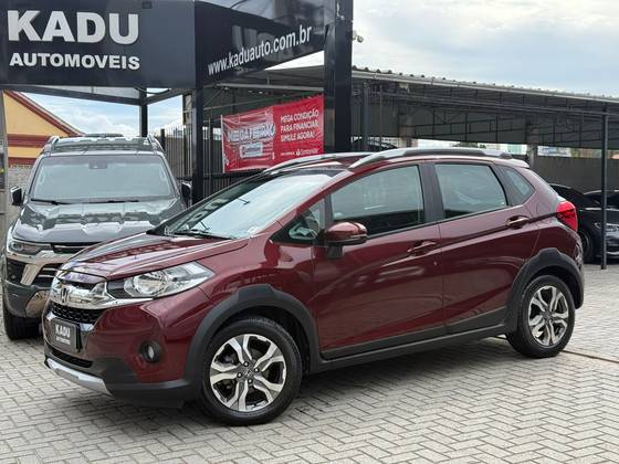 HONDA WR-V 1.5 16V FLEXONE EXL CVT HONDA WR-V 1.5 16V FLEXONE EXL CVT